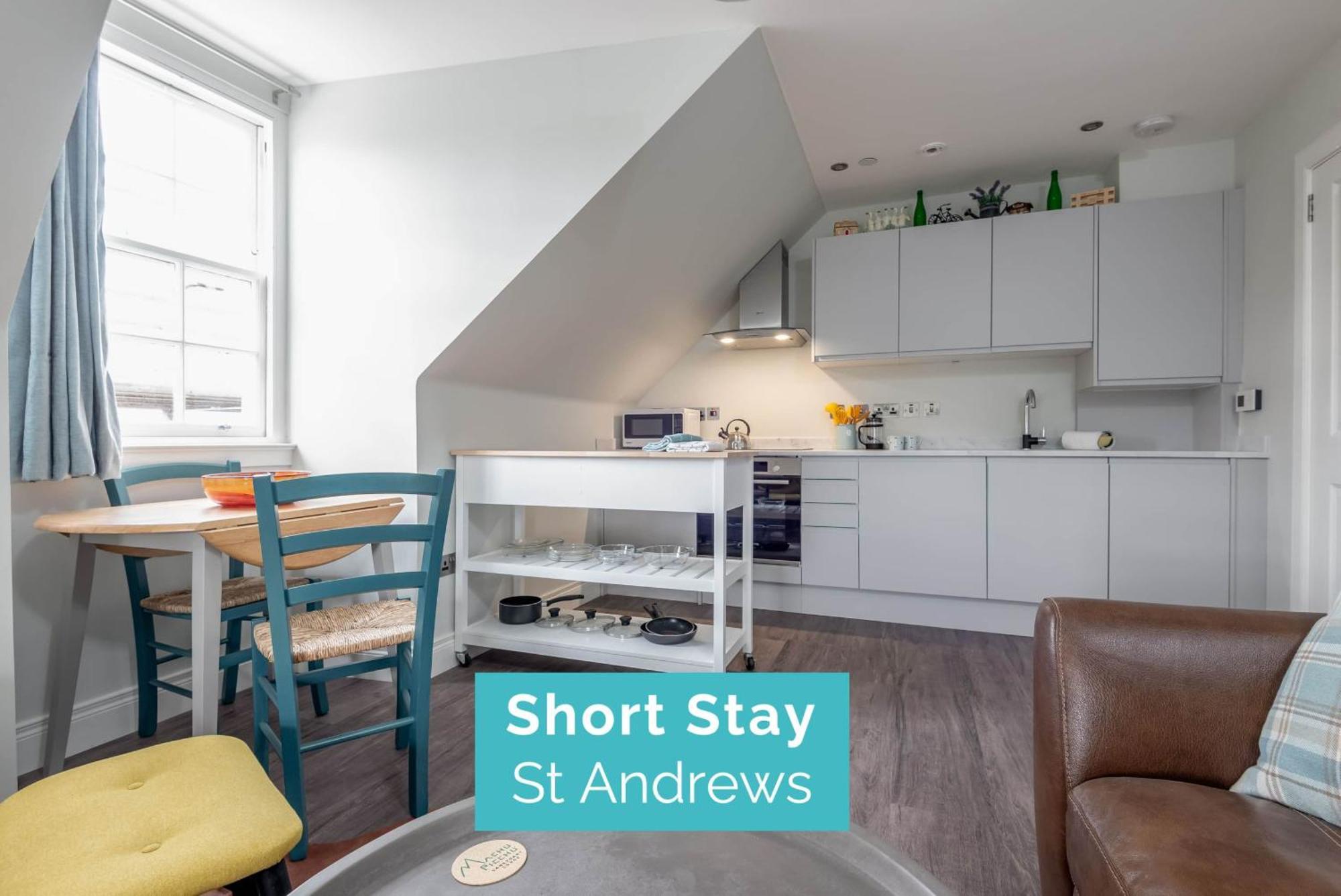 South Street Apartments - No 14G St Andrews Exteriör bild