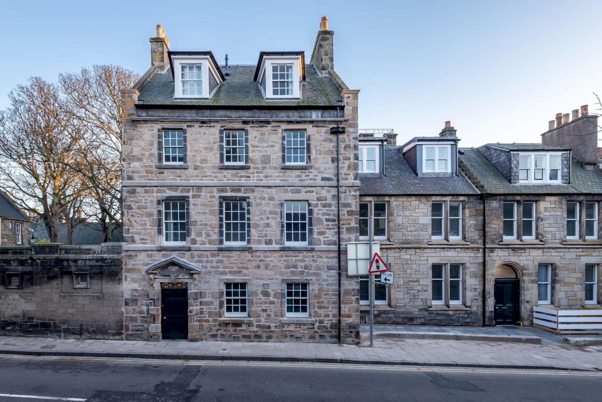 South Street Apartments - No 14G St Andrews Exteriör bild